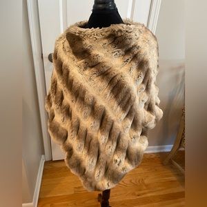 Fabulous Furs poncho